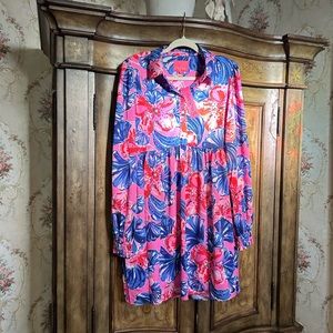 Brand new “ lily pulitzer” flowing dress